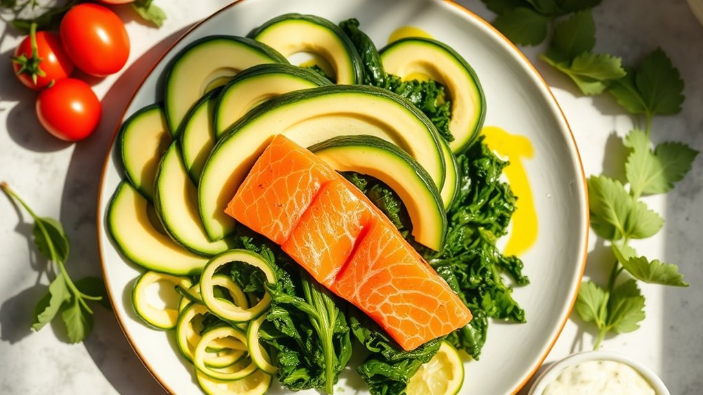 keto lunch predictable macros variety