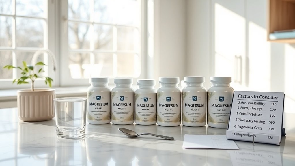 keto magnesium forms dosing purity