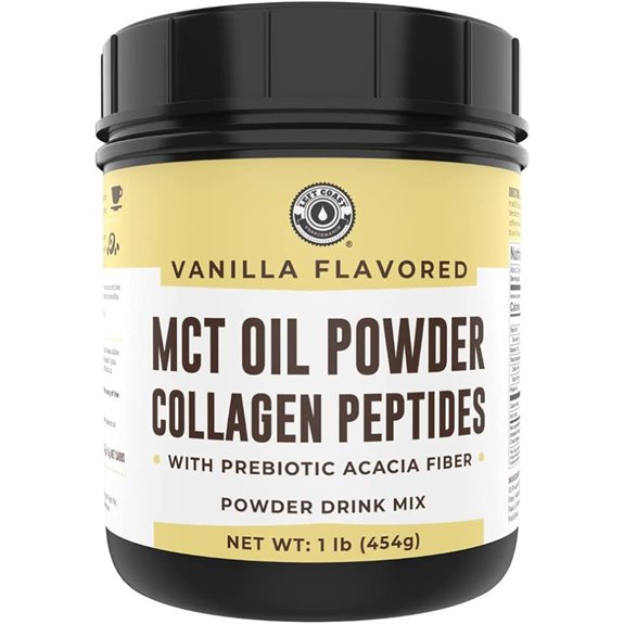 Keto MCT Oil Powder with Collagen & Prebiotic