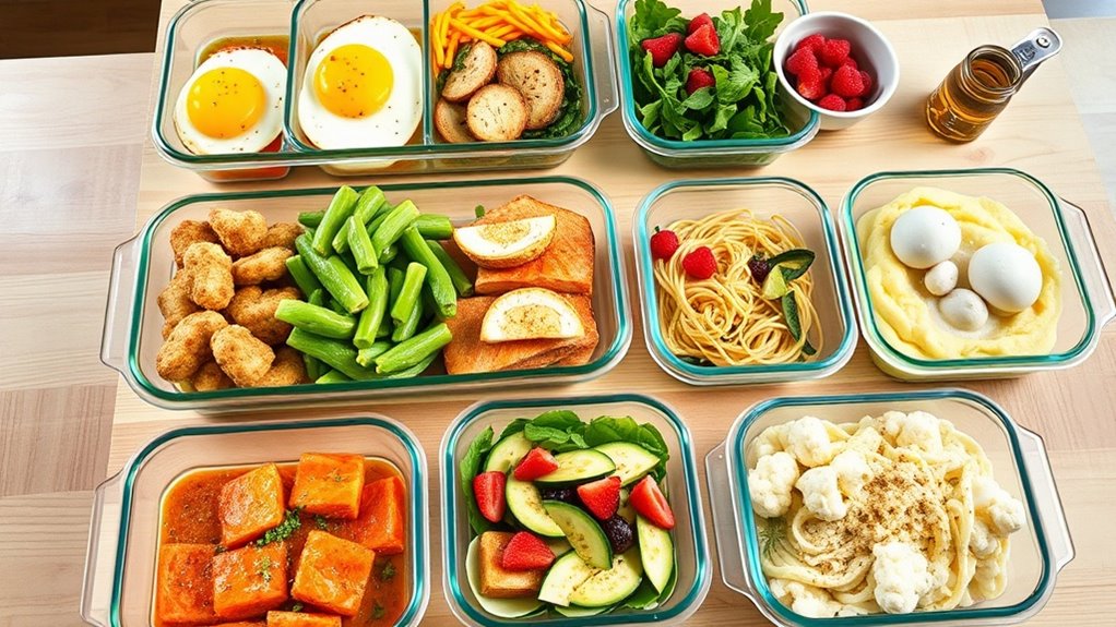 keto meal plan weekly