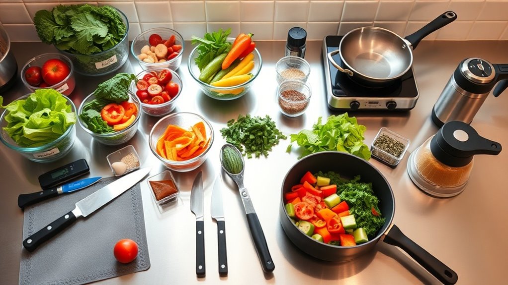 keto meal prep efficiency tools