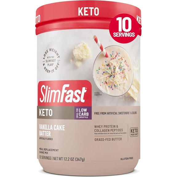 keto meal replacement shake