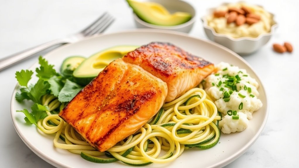 keto meals low carb nutrient dense