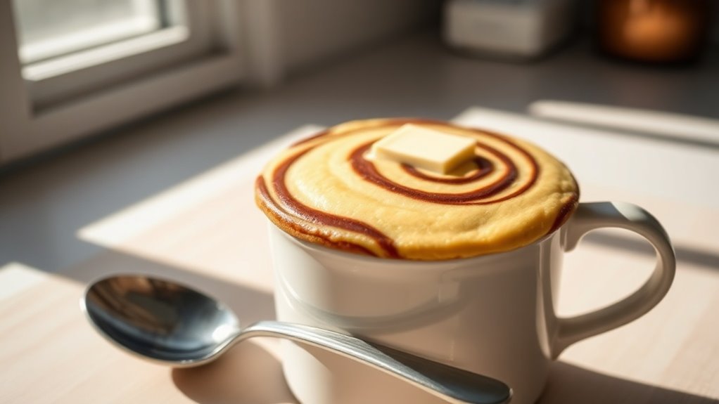 keto mug cake details flavor carbs protein