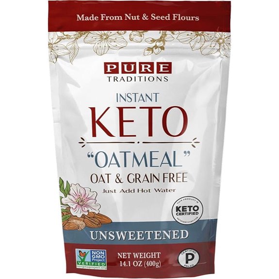 keto oatmeal instant cereal