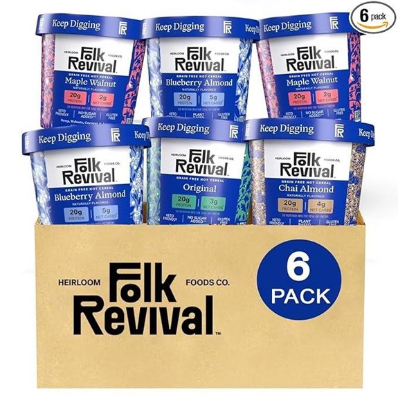 keto oatmeal variety pack