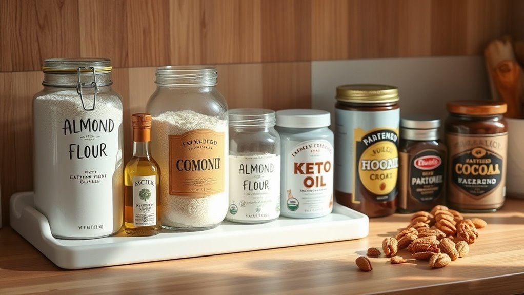 keto pantry carbs quality fullness