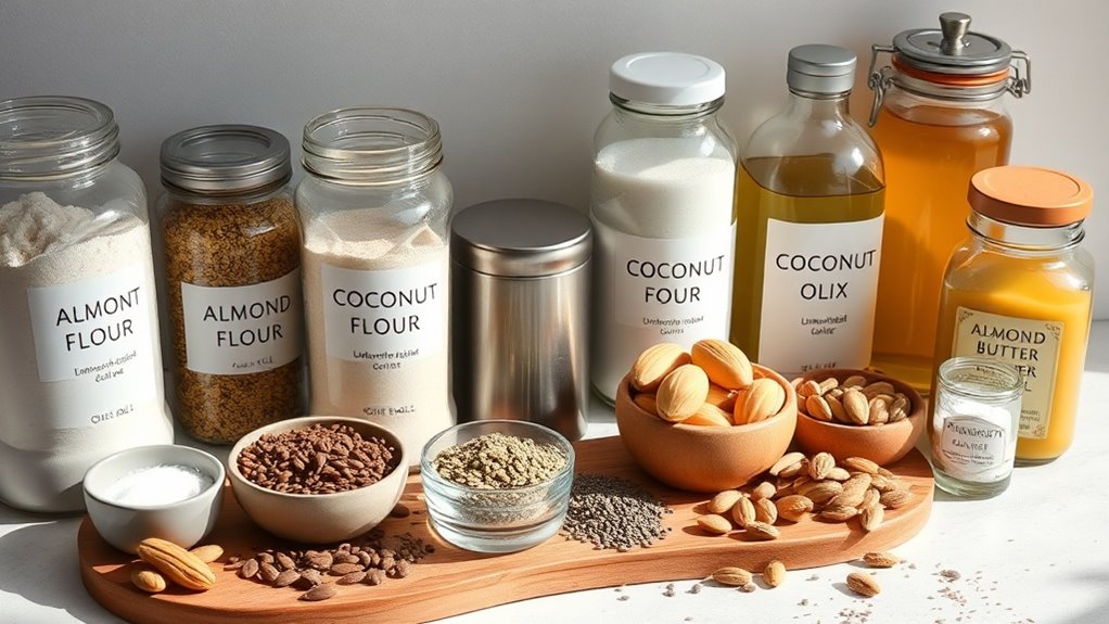 keto pantry fuels consistency