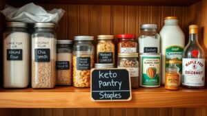 10 Best Keto Pantry Staples You’ll Want on Hand All Year Long
