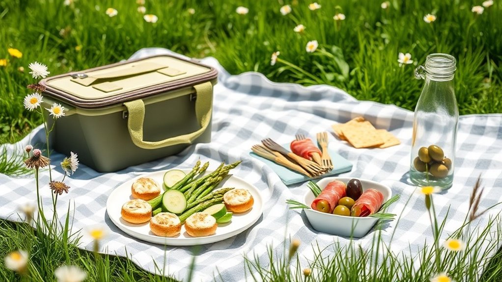 keto picnic snack considerations