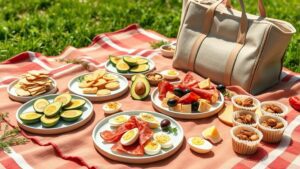 7 Best Keto Picnic Snacks for Low-Carb Outdoor Feasting, Packable and Portable