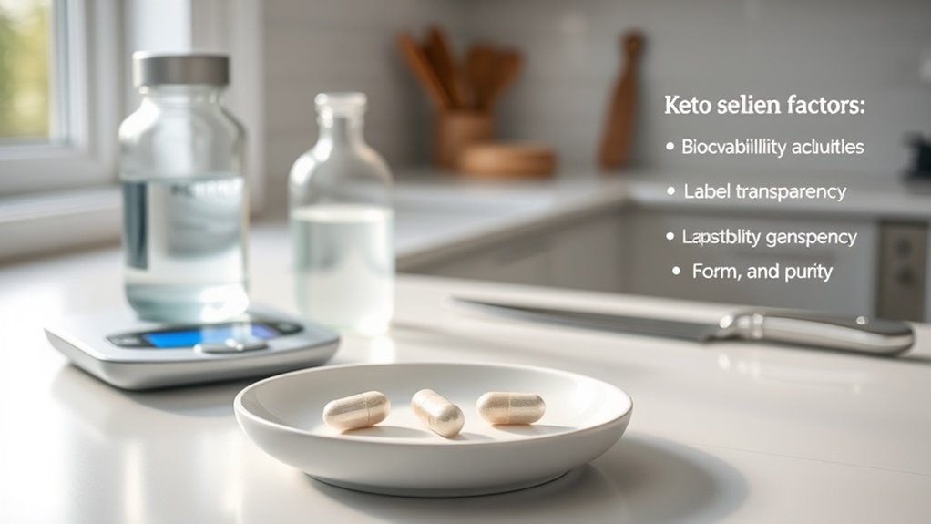 keto potassium dose absorption electrolytes purity