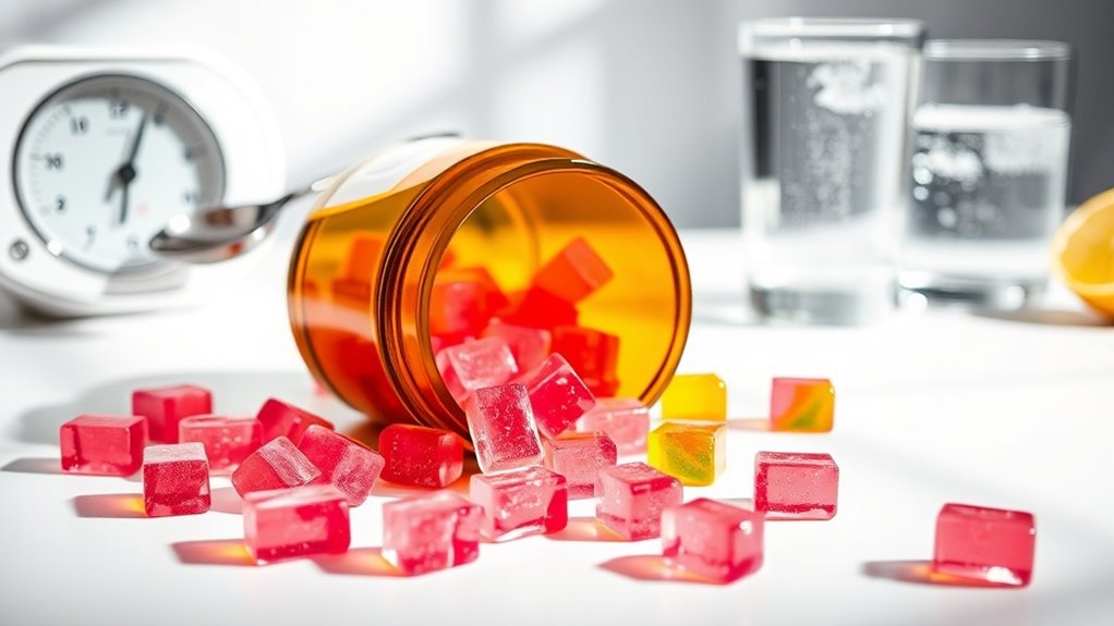 keto pre workout gummy considerations