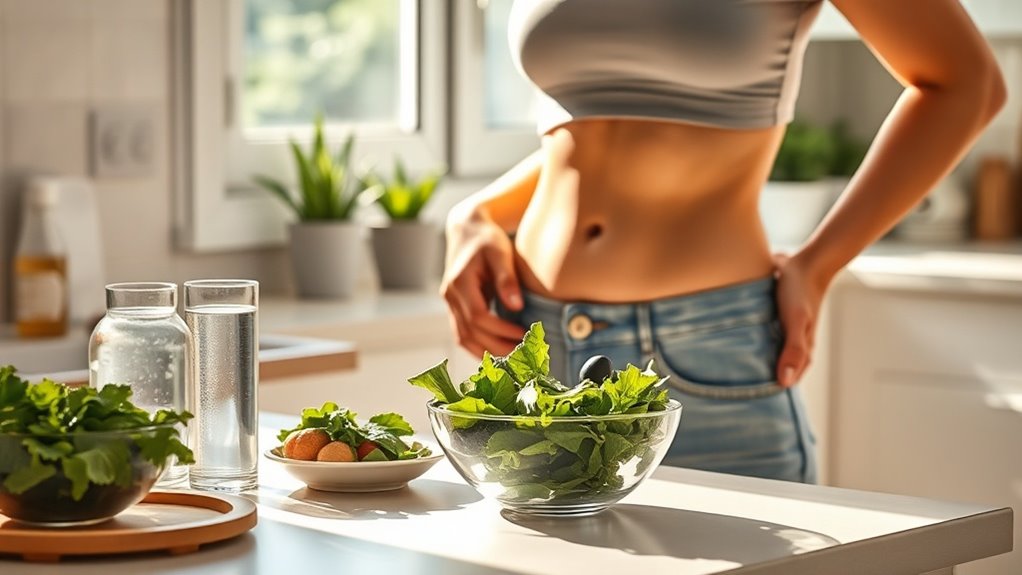 keto reduces abdominal bloating