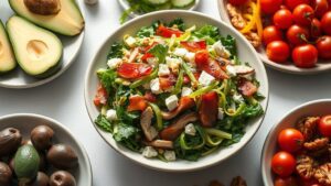 Best-Of: Keto Salads With Serious Filling Power