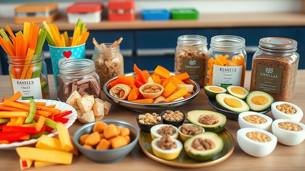 keto school snacks considerations