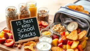 15 Best Keto School Snacks, Easy, Tasty, and On-Plan for Kids (Yes, Even The Picky Eaters)