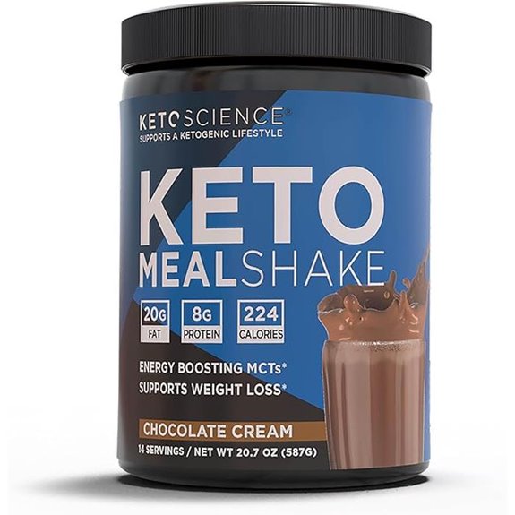 keto shake mct collagen 14 servings