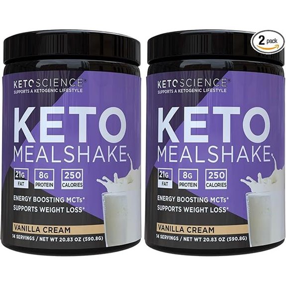 keto shake with mcts