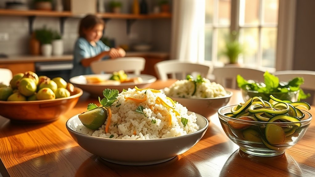 keto sides veggie powered comfort