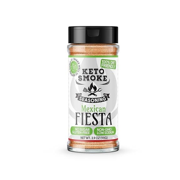 Keto Smoke Mexican Fiesta Seasoning (3.9 oz)