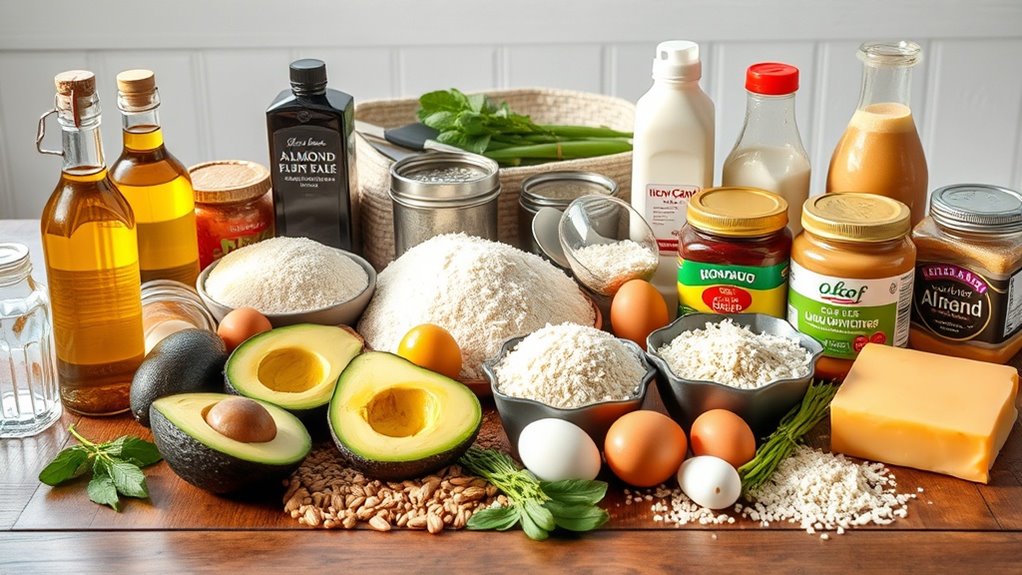 keto staples clean low carb protein