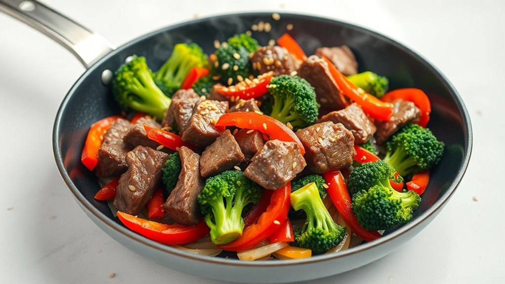 keto stir fry for quick meals