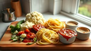 Best Keto Swaps for Your Favorite Comfort Foods