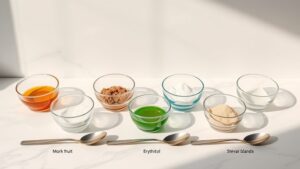 7 Best Keto-Friendly Sweeteners, Ranked for Taste, Satiety, and Net Carbs