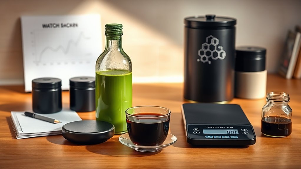 keto tea ingredients metabolism flavor