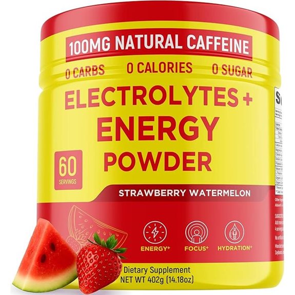 Keto Vitals Energy Powder with Electrolytes