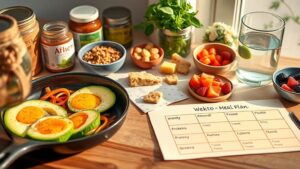 How To Build a Keto Meal Plan for an Entire Week