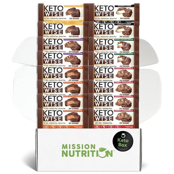 Keto Wise Fat Bombs Variety Box (16)