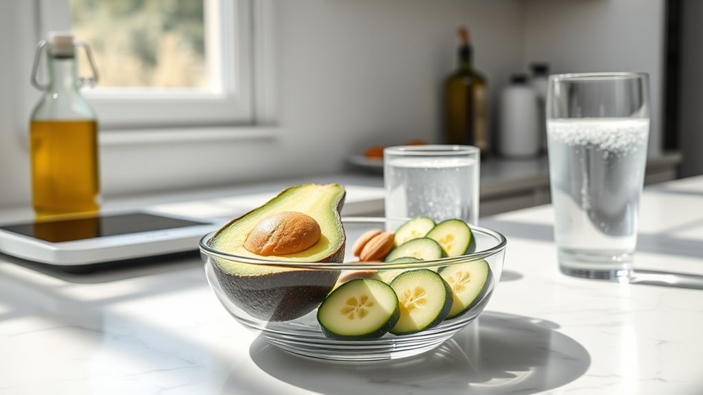 ketogenic diet modulates appetite signals