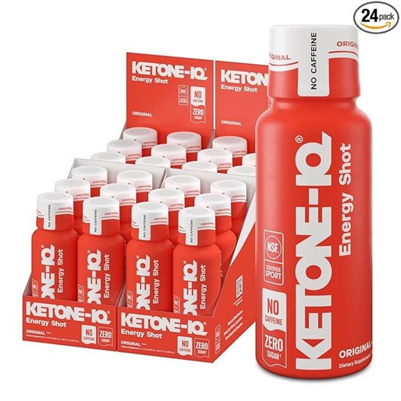 ketone iq caffeine free energy shots