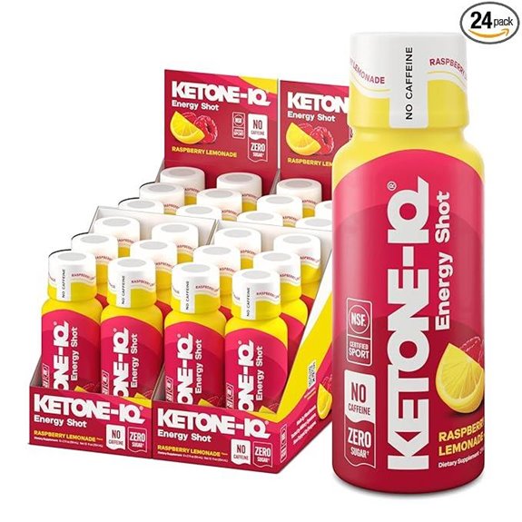 ketone iq caffeine free pack