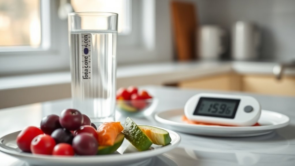 ketone metabolism dampens postprandial glucose