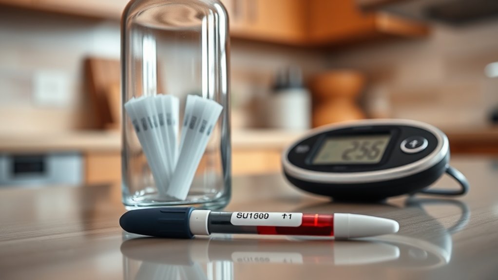 ketone signaling stabilizes glucose patterns