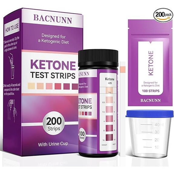 ketone test strips urinalysis