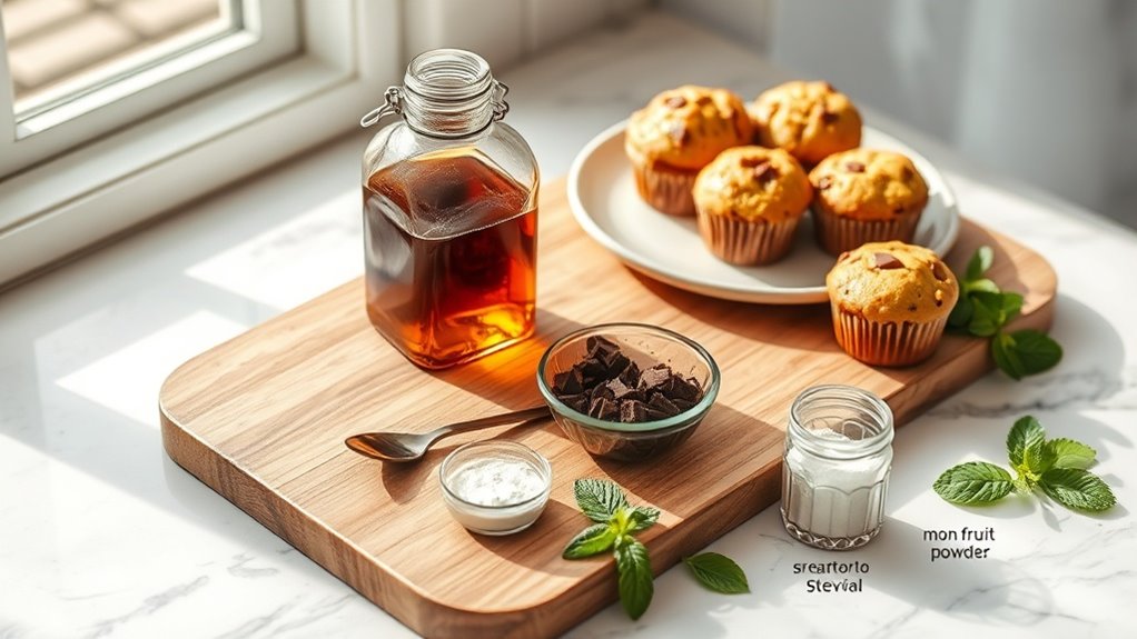 ketosis friendly sweeteners mindful portions