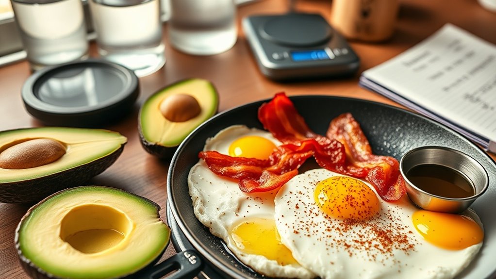 ketosis stabilizes hunger via macros