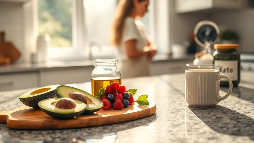 ketosis steadies energy metabolism