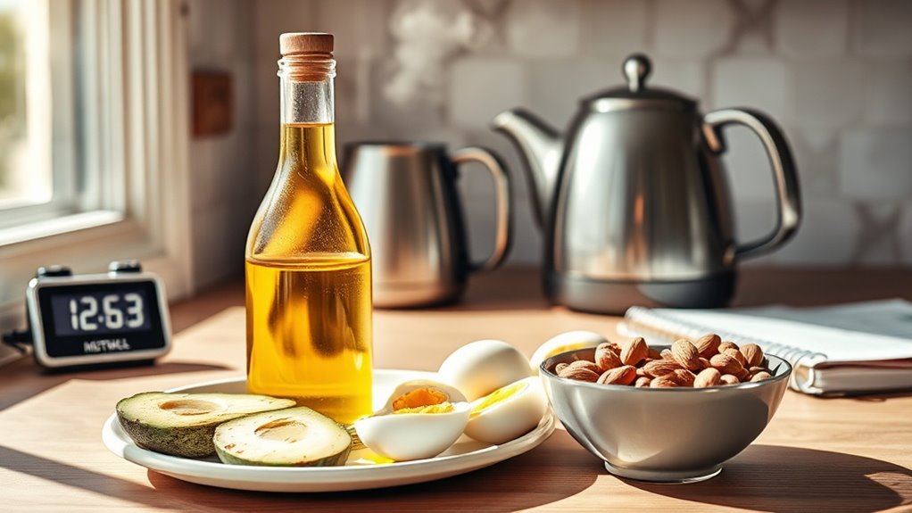 ketosis timing energy stability