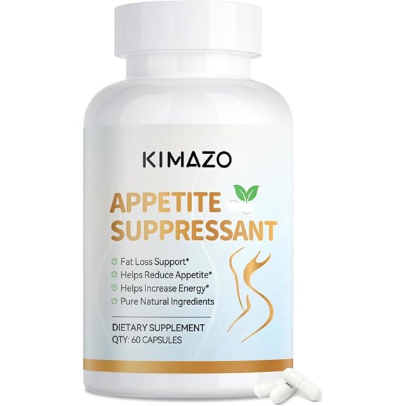 KIMAZO Appetite Suppressant Weight Loss Pills (60)