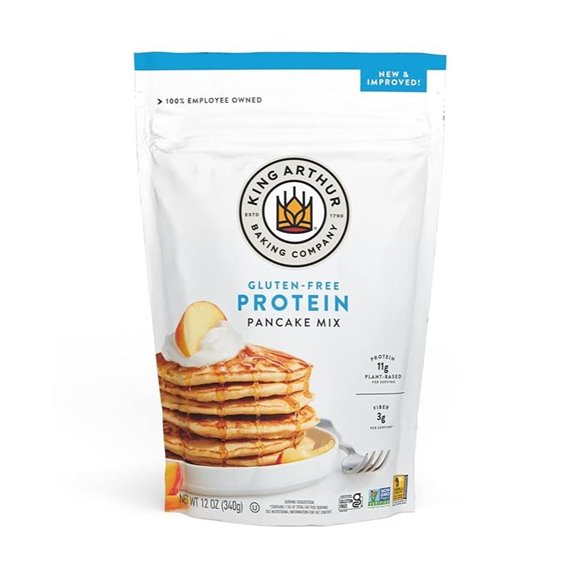 King Arthur GF Protein Pancake Mix (12 oz)
