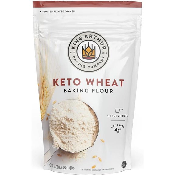 King Arthur Keto Wheat Baking Flour (1 lb)
