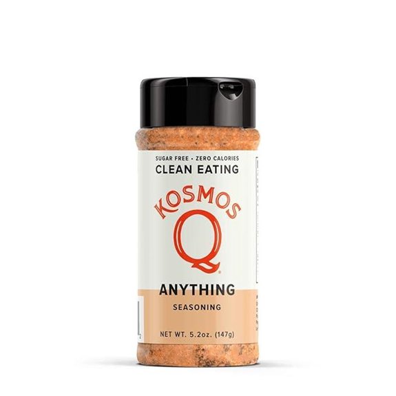 Kosmos Q Anything Seasoning: All-Purpose Dry Rub 5.2oz