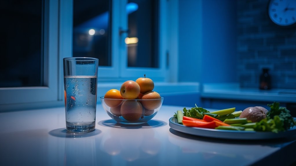 late night snack habit reset plan