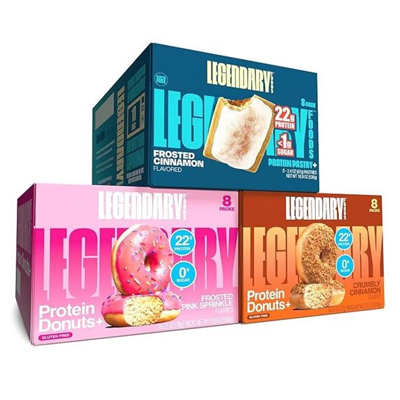 Legendary Foods 22g Protein Pastry & Donut Bundle (26)