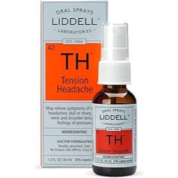 Liddell Homeopathic Tension Headache 1 Ounce